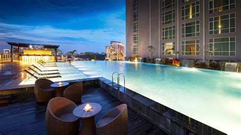 Top areas for hotels with a pool. Hatten Hotel Melaka, Melaka, Malaysia, 4 stars hotel - YouTube
