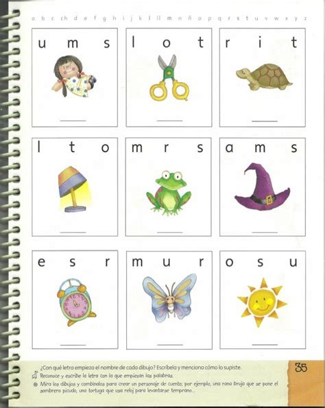 Es interactivo y a la vez educativo. Juguemos a leer | Spanish lessons for kids, Album, Reading writing