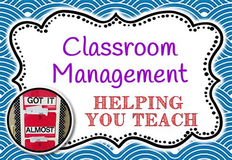 A Collection Of Useful Classroom Management Tips And Tricks