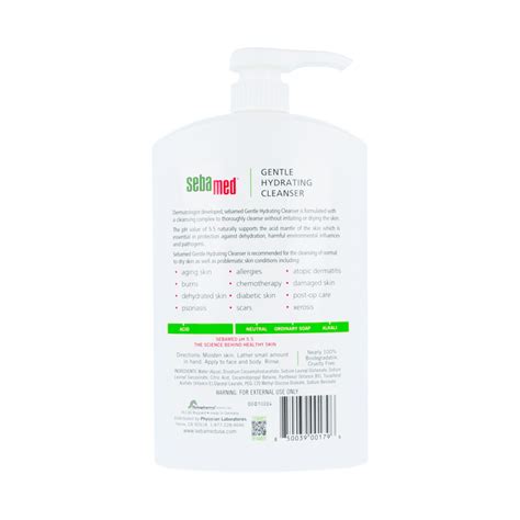 Fragrance Free Gentle Hydrating Facial Cleanser Sebamed