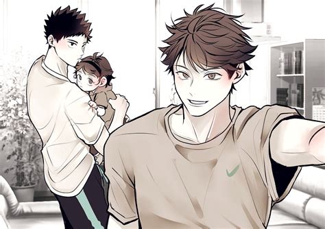 샛삭2 On Twitter 파파급암 오이이와 결혼해 Kagehina Oikawa X Iwaizumi Iwaoi