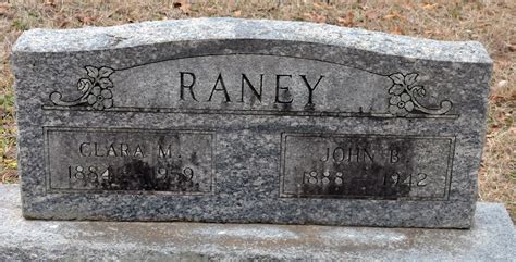 John B Raney 1888 1942 Find A Grave Memorial