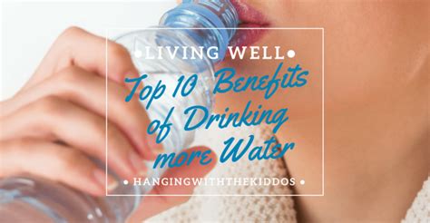 Amazing Top 10 Benefits Of Drinking Water