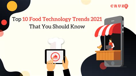 Top 10 Food Technology Trends 2021 That You Should Know