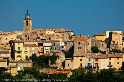 The Village Of Puimoisson France A Bell Tower Dominates T Flickr