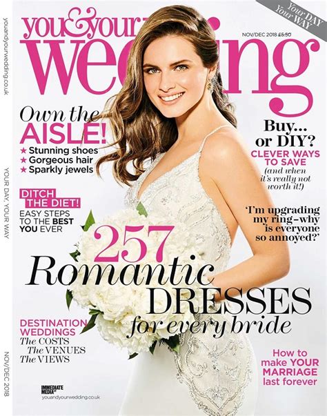 The 5 Best Wedding Magazines Pocketmags Discover