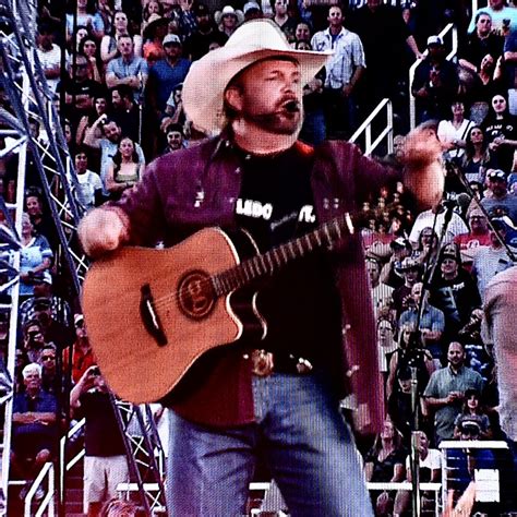 Garth Brooks Brings The Heat With Sizzling Performance In Salt Lake