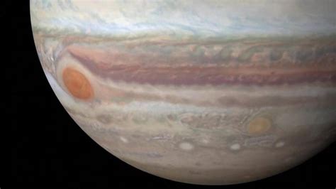Water Clouds In Jupiters Great Red Spot Mean Alien Life