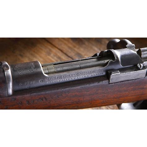 Used Pre 1898 7x57 Mauser 95 Short Rifle 180049 Shooting