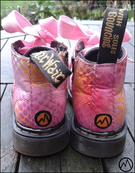It launched on september 16, 1994. Dr. Martens customized by Myrdin > nineteenth pair Pink ...