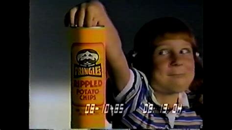 Pringles Commercial 1985 Youtube
