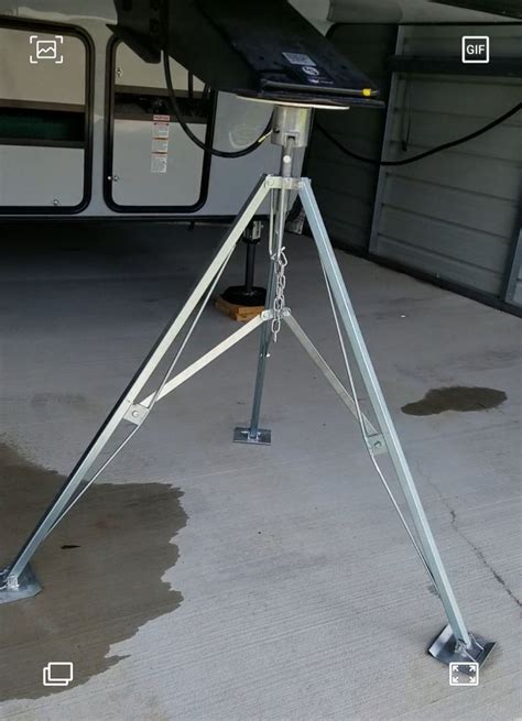 Sly for easing my nerves and helping my first lecture be a success! Ultra-Fab 5th Wheel King Pin Tripod Stabilizer - Steel ...