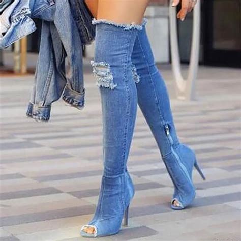 Buy Sexy Boots Women Thigh High Boots Over The Knee