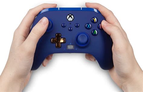 Power A Enhanced Wired Controller Midnight Blue Series Xs