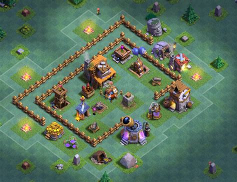 Clash of Clans Builder’s Base: Base Design Tips and Layouts | Clash for