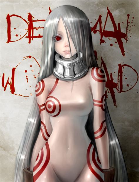 Akubi Fyfy Shiro Deadman Wonderland Deadman Wonderland Silver