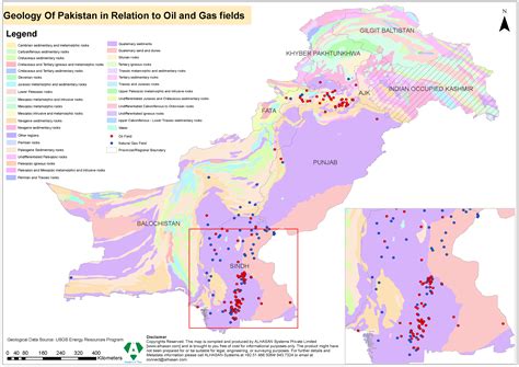 Geology Of Pakistan In Relation To Oil And Gas Fields Alhasan Systems