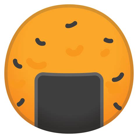 Rice Cracker Icon Noto Emoji Food Drink Iconset Google