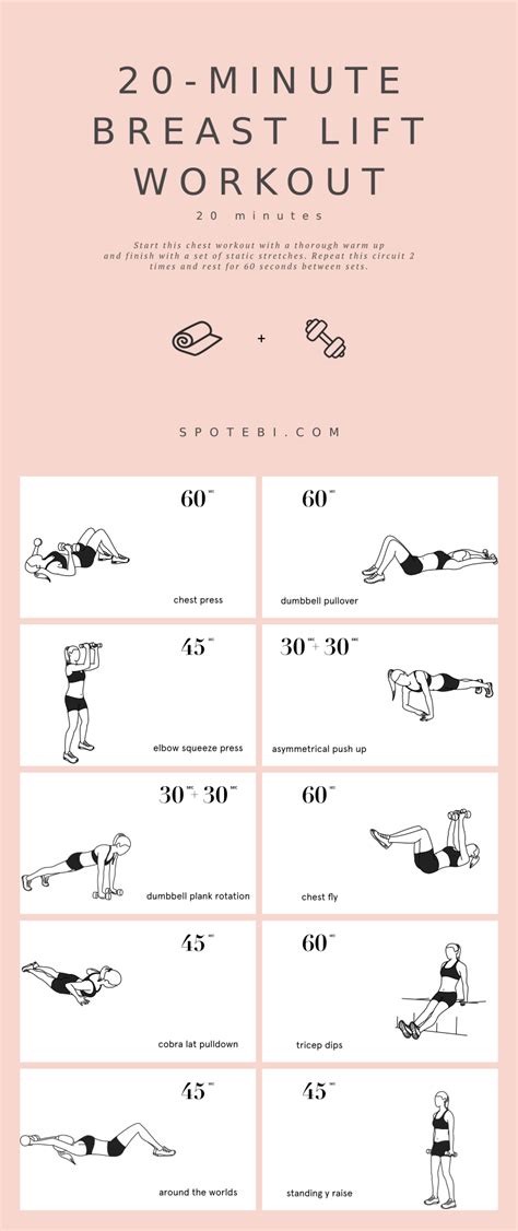 Maybe you would like to learn more about one of these? 20-Minute Breast Lift Workout