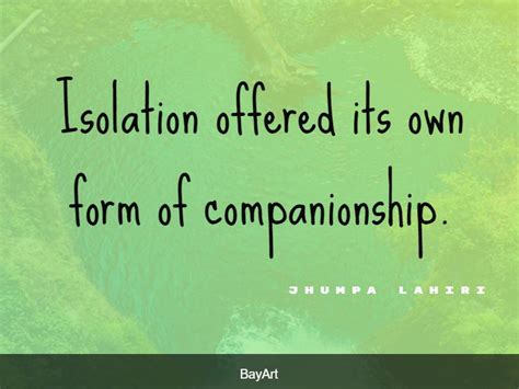 139 Best Isolation Quotes That Make You Think Bayart