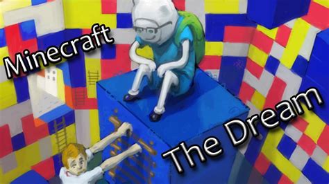 Полный The Dream от лица Гагатуна Minecraft Youtube