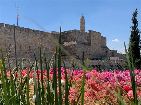 The Holy City Jerusalem Biblically Inspired Life