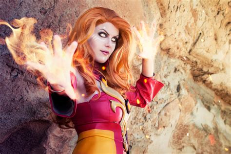 Lina Dota 2 By Kinpatsu Cosplay On Deviantart