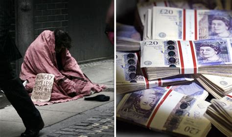 Tramp Earns £2500 A Week Begging In The Streetand Hes Not Homeless