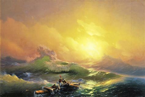 Ivan Aivazovsky Ninth Wave