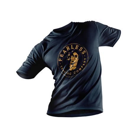 “fearless Lion” Shirt Fearless Trading Company