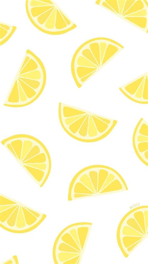 Lemon Love Iphone Backgrounds I Summer Phone Screensavers