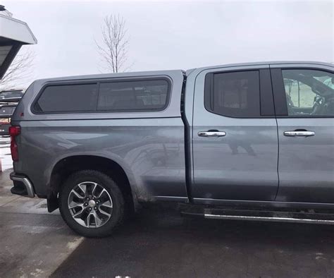 2020 Chevy Silverado Camper Shell