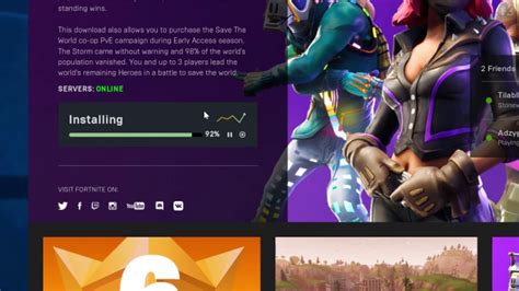 This download also gives you a path to purchase the save the world. how to download fortnite save the world on pc - wont ...