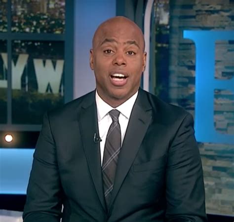 Entertainment Tonight Co Host Kevin Frazier Heads To The