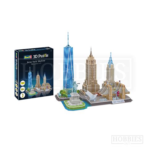 Weitere einzelheiten im angebot des verkäufers. Revell 3D Puzzle New York Skyline | Hobbies 24/7 Online ...