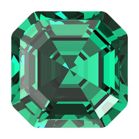 4480 MM 8,0 EMERALD F | Swarovski Crystal