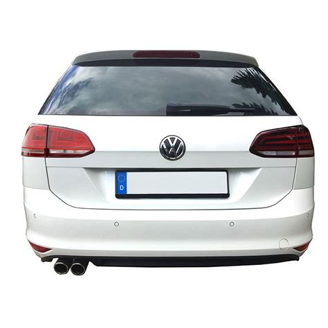Golf 7 vii r led rückleuchten satz original volkswagen nachrüstpaket. VW Original Golf 7 Variant LED Rückleuchten abgedunkelt ...