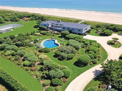 Business Insider Ocean Front Homes The Hamptons Long Island Mansion