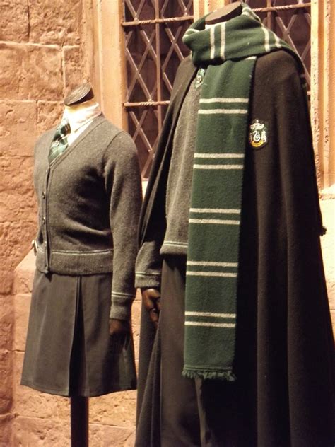 Harry Potter Slytherin Draco Malfoy Hogwarts Reversible Cosplay Costume