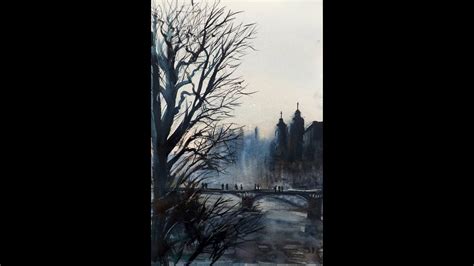 Impressionist Watercolours Mood And Atmosphere By Sean Terrington Youtube