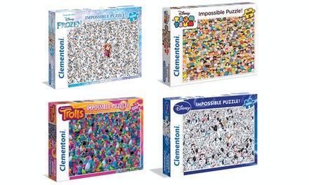 We think laser is the possible answer on this clue. Clementoni Impossible Puzzles | Groupon Goods