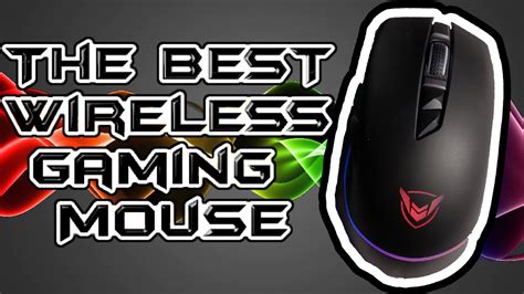 The Best Wireless Gaming Mouse Pictek Pc255a Wireless Gaming Mouse