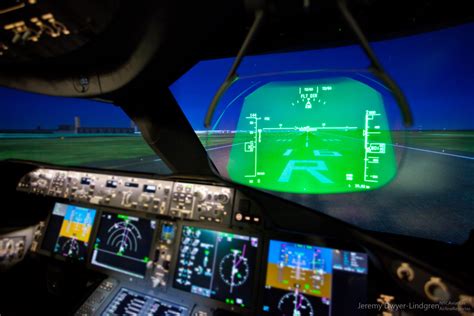 An Inside Look At Boeings 787 Dreamliner Flight Simulator