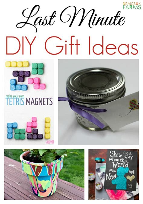 Maybe you would like to learn more about one of these? Last Minute DIY Gift Ideas - Nemcsok Farms