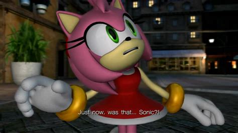 Sonic Unleashed Cutscene Rescuing Amy Hd 720p Youtube