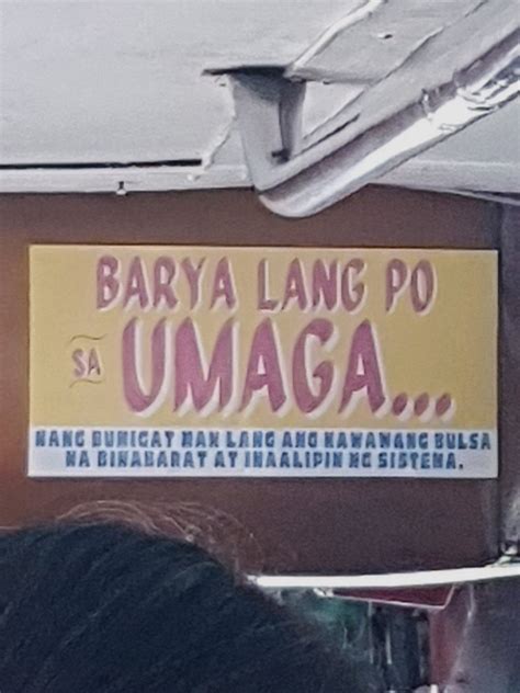 Habunny🍊 On Twitter Rt Lestorts Barya Lang Po Sa Umaga Nang