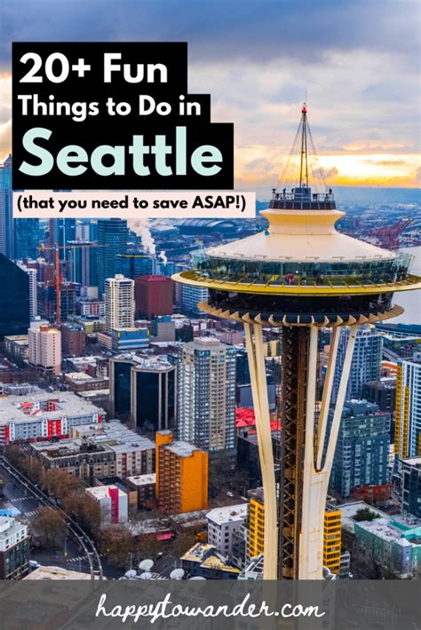 25 Unique And Fun Things To Do In Seattle Washington 2021 Update