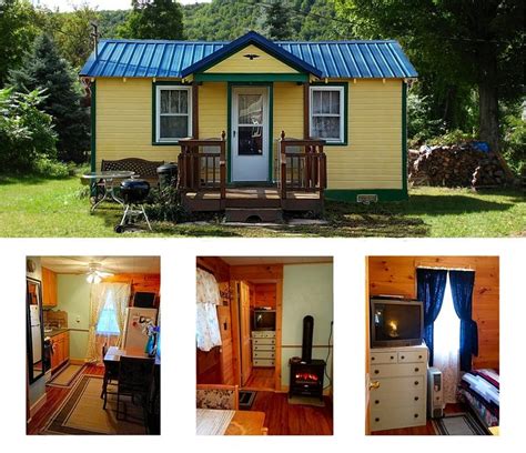Wonderful Tiny Cabin Review Of Catskill Bungalow Tiny House Cozy