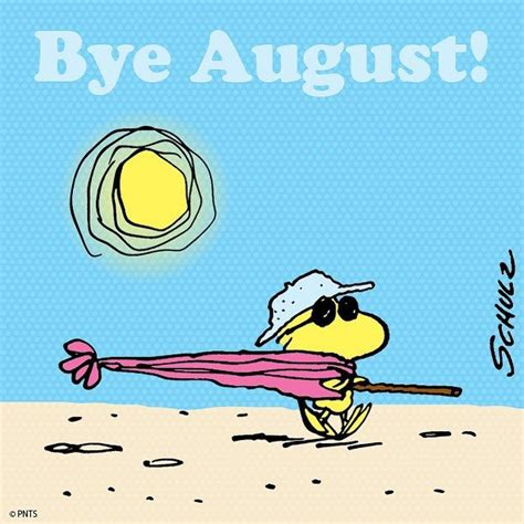 Snoopy And The Peanuts Gang On Instagram “last Day Of August