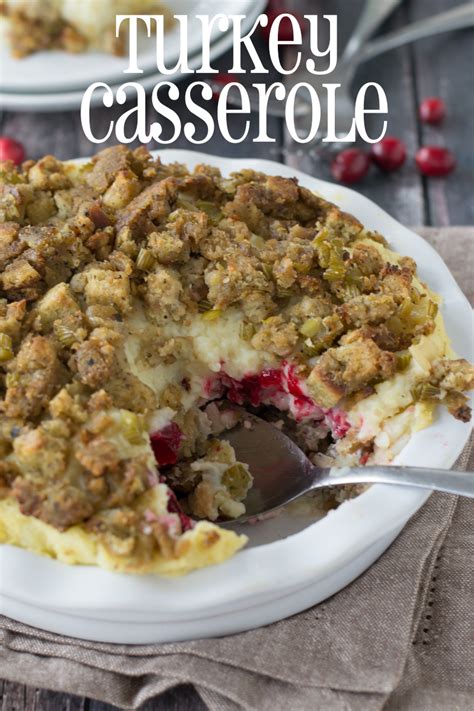 The best part is that these casseroles will put a smile on your family's faces, with delicious ingredients that taste great in the winter, spring, summer, and fall. Turkey Casserole